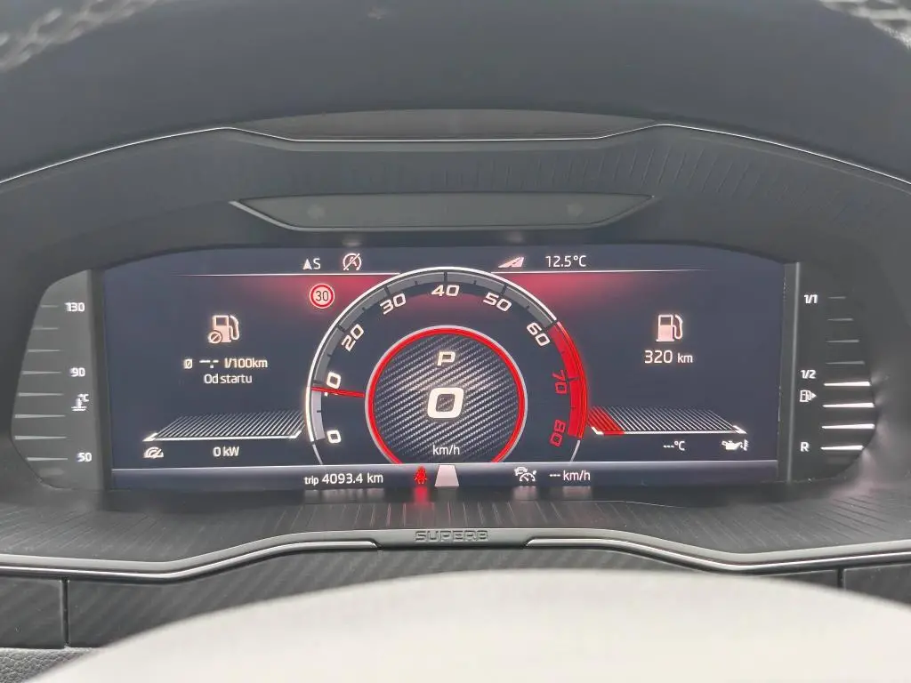 Škoda Superb SportLine 4x4 7DSG 2,0TSI / 200kW