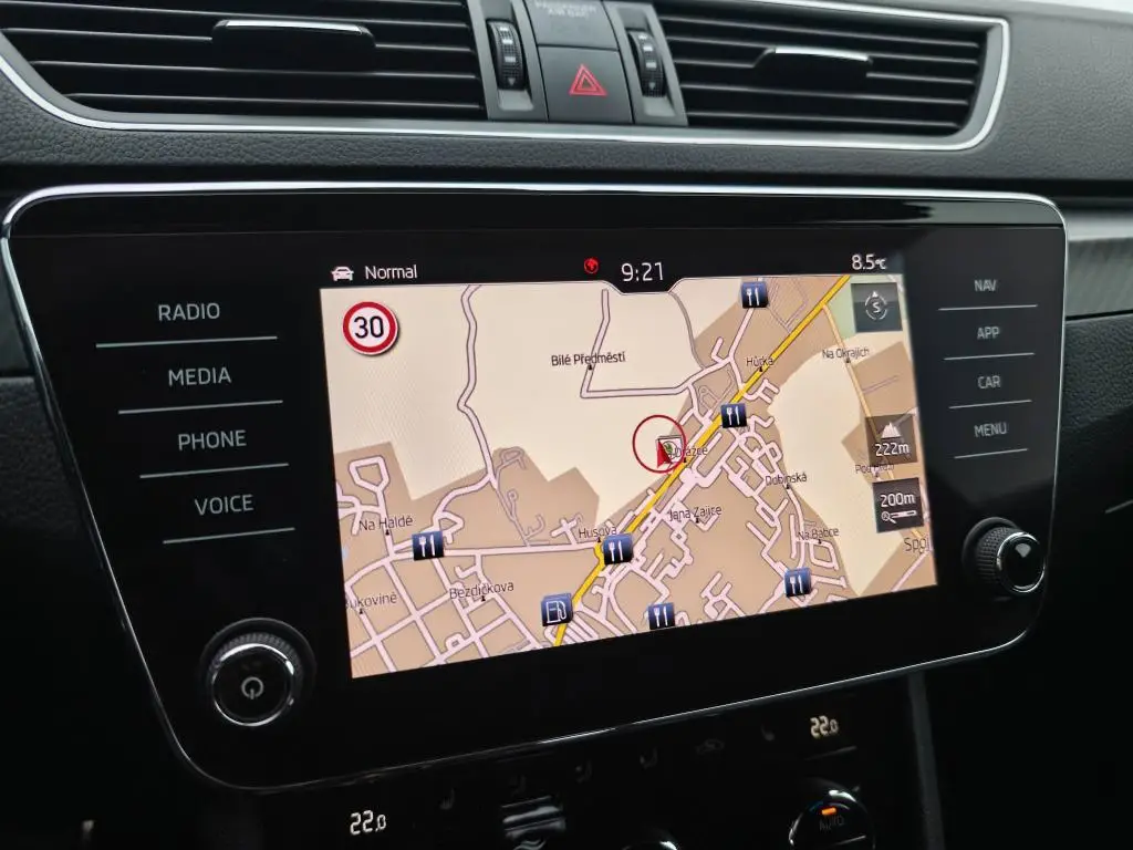 Škoda Superb SportLine 4x4 7DSG 2,0TSI / 200kW