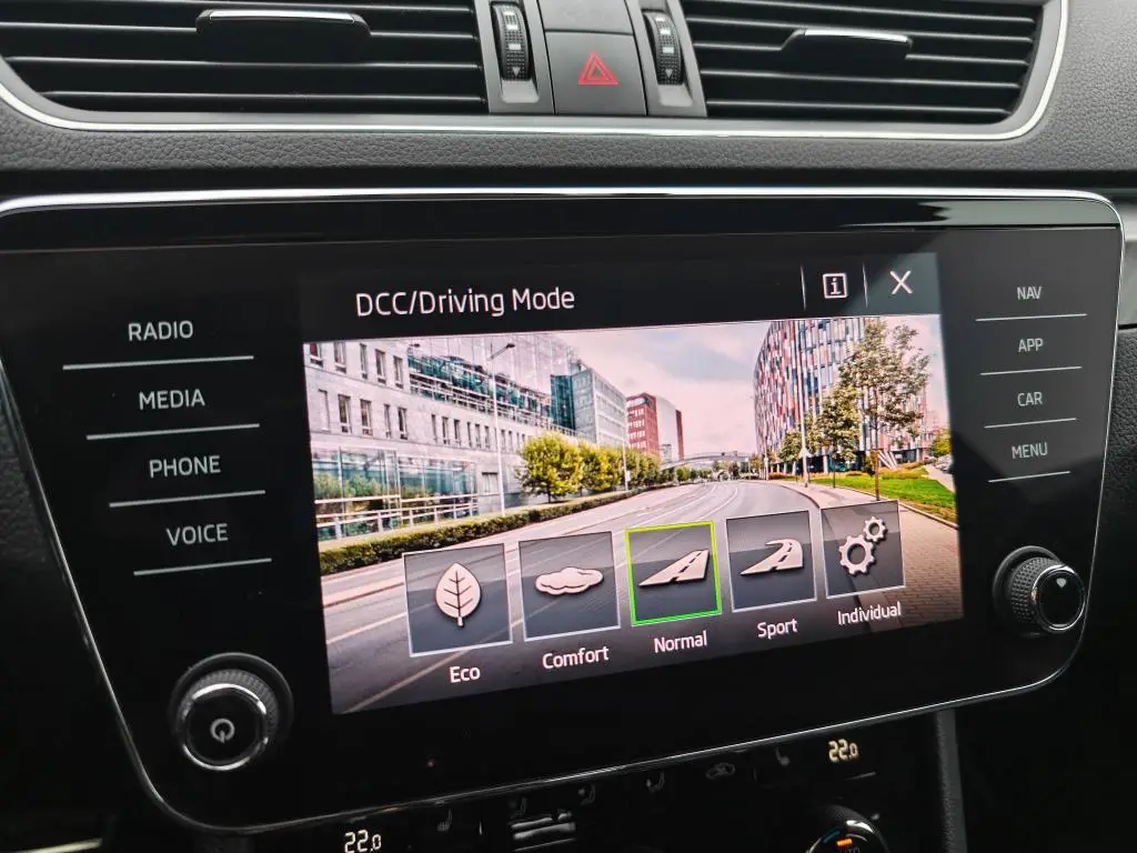 Škoda Superb SportLine 4x4 7DSG 2,0TSI / 200kW