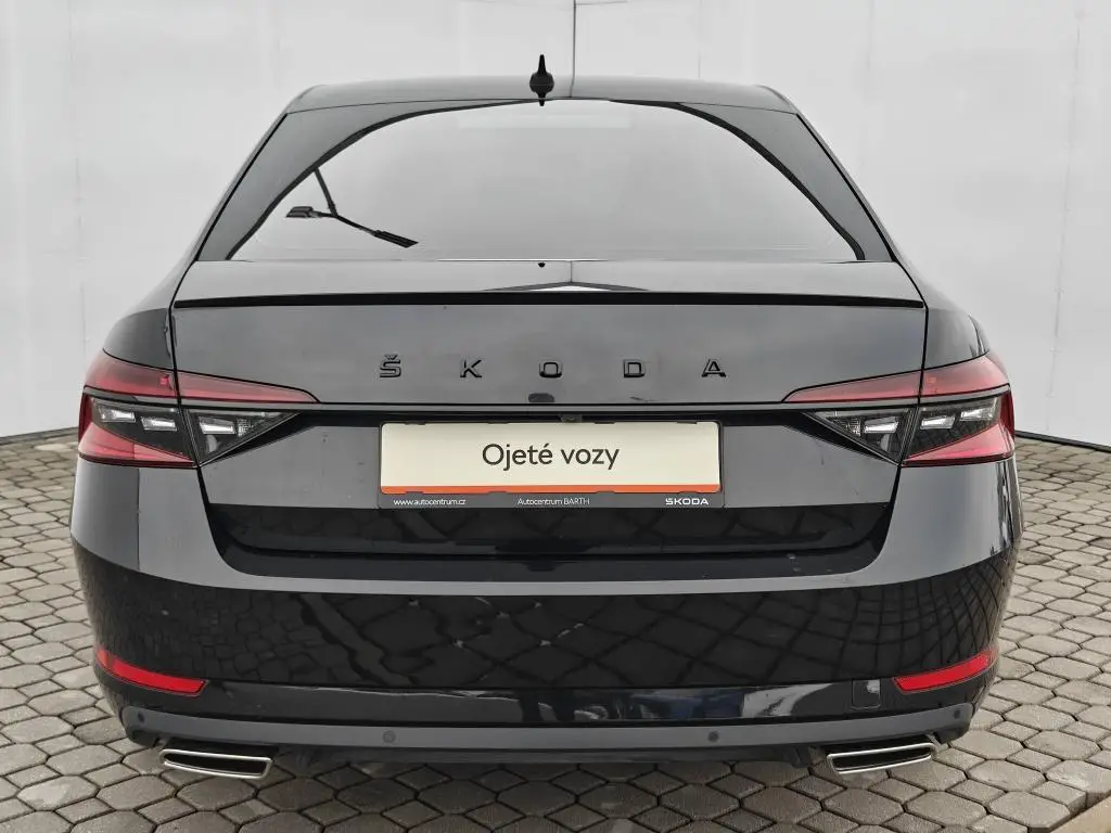 Škoda Superb SportLine 4x4 7DSG 2,0TSI / 200kW
