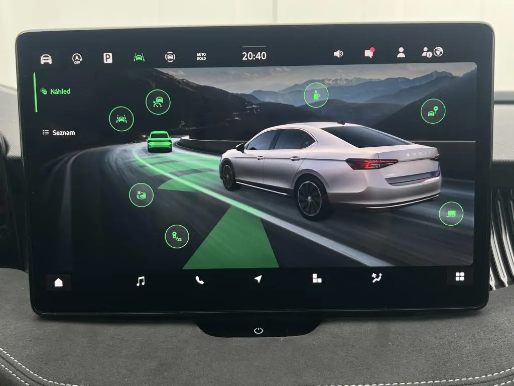 Škoda Superb Sportline 7DSG 2,0TDI / 110kW