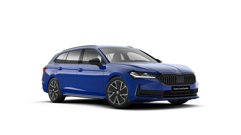 Škoda Superb Combi Sportline 2,0 TDI 142 kW 7DSG 4x4