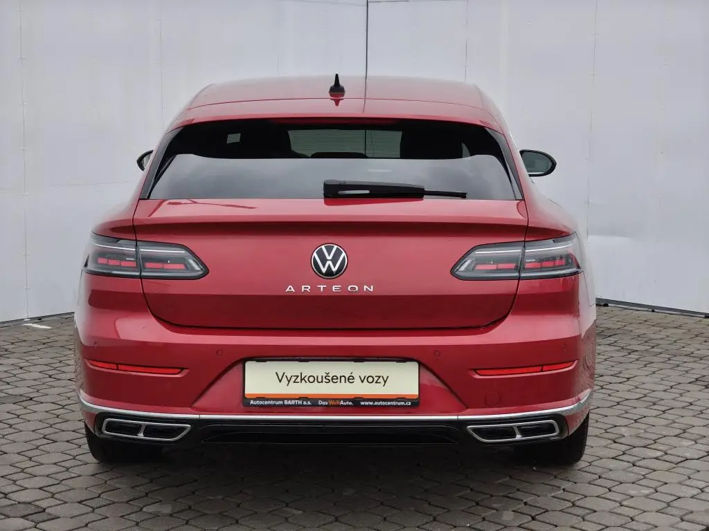 Volkswagen Arteon Shooting Brake R-line 7DSG 2,0TSI / 140kW