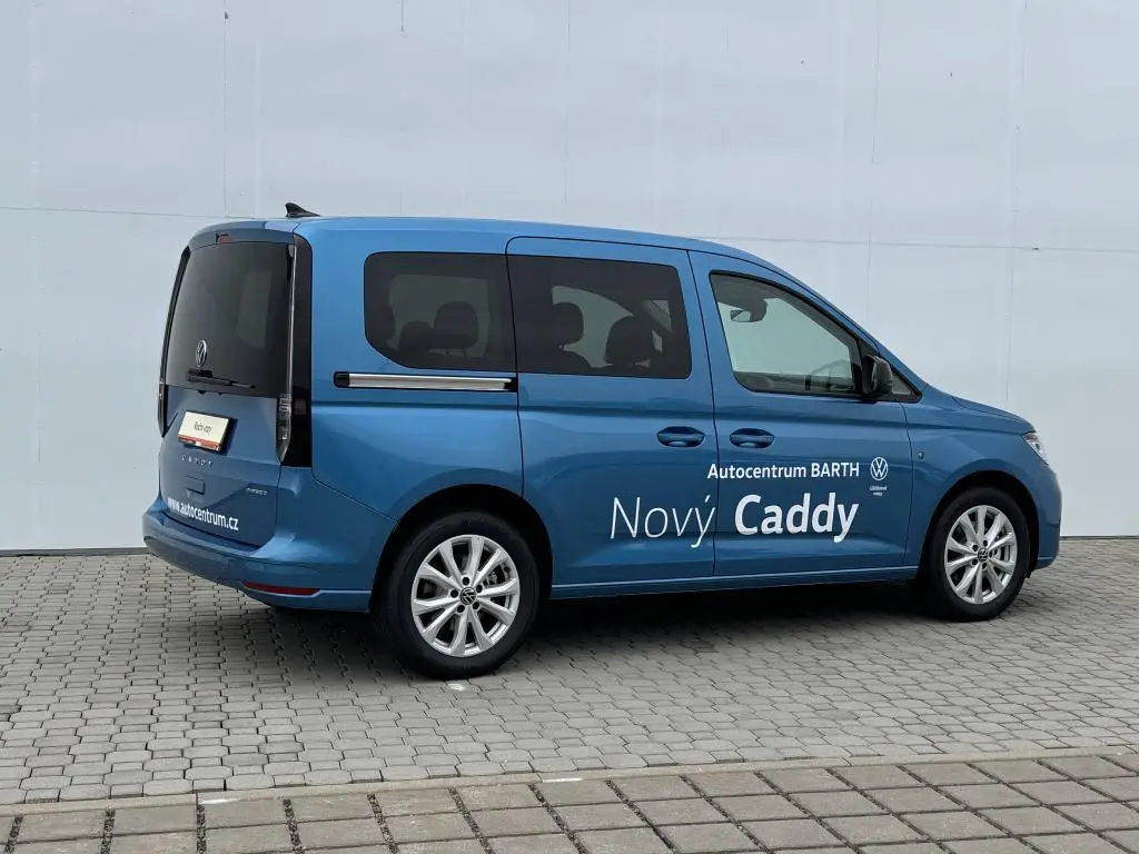 Volkswagen Caddy PHEV 1,5TSI / 110kW