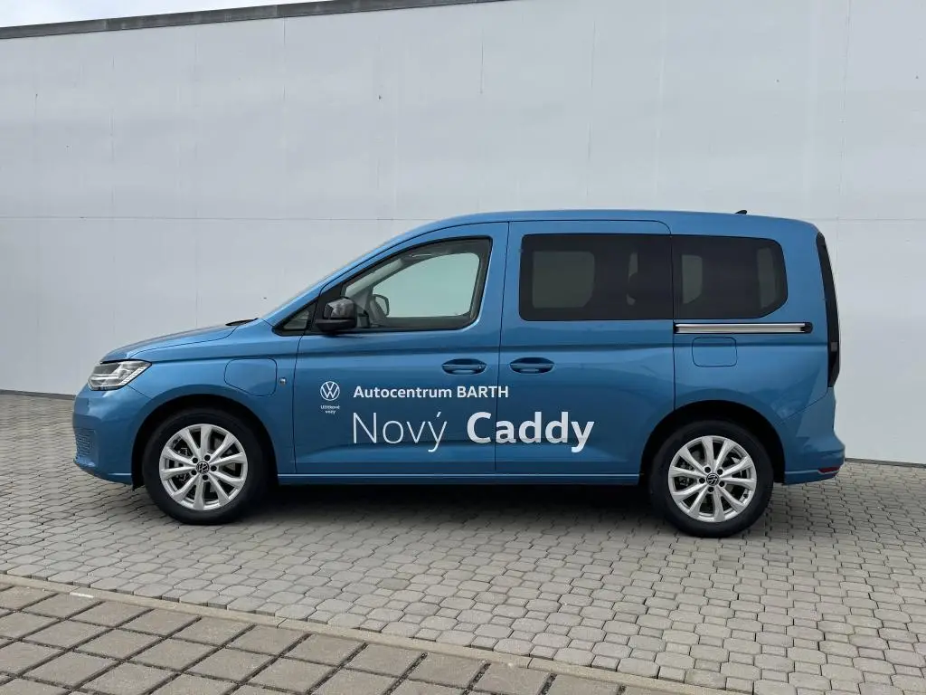 Volkswagen Caddy PHEV 1,5TSI / 110kW