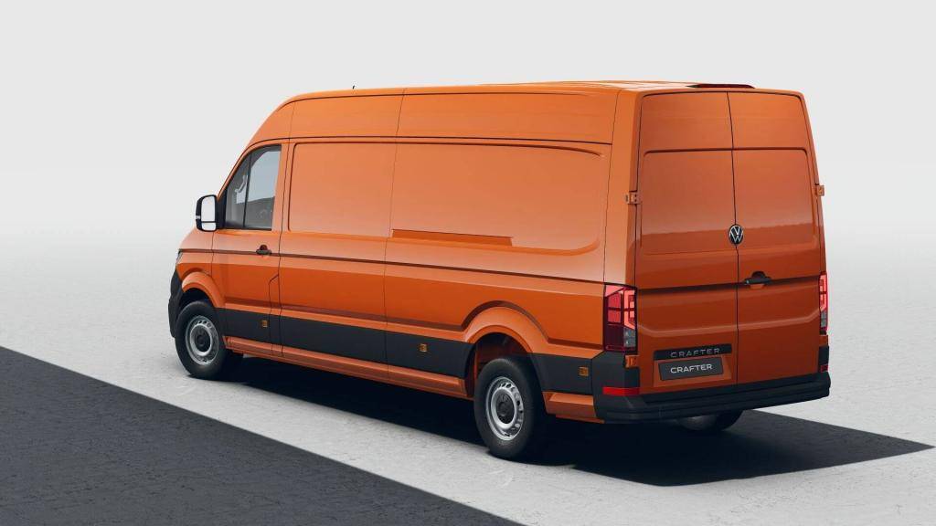 Volkswagen Crafter skříň 35 FWD 6G DR 2,0TDI / 130kW