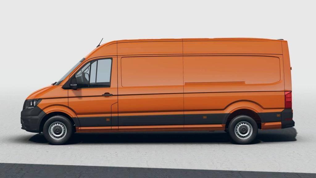 Volkswagen Crafter skříň 35 FWD 6G DR 2,0TDI / 130kW