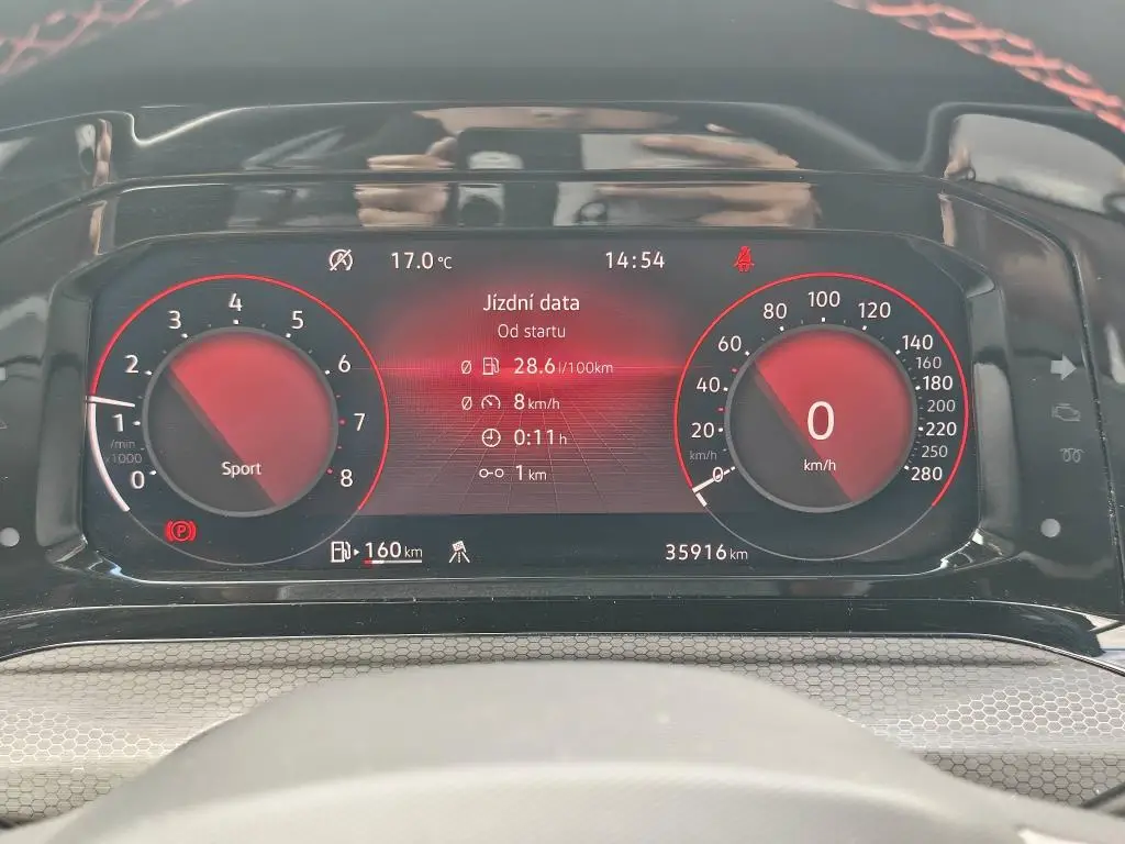 Volkswagen Golf GTI 6G 2,0TSI / 180kW