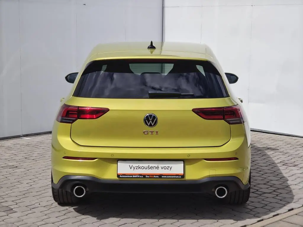 Volkswagen Golf GTI 6G 2,0TSI / 180kW