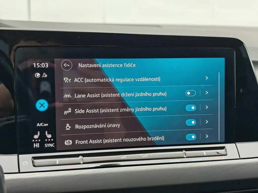 Volkswagen Golf Variant Style 6G 1,5TSI / 96kW