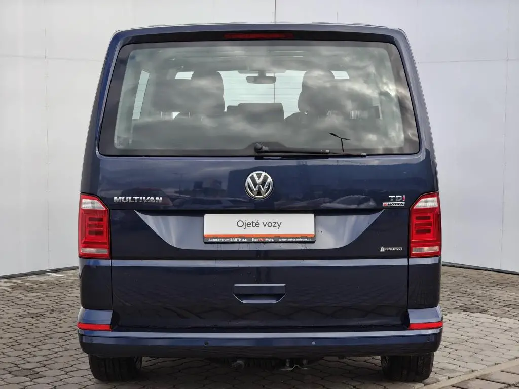 Volkswagen Multivan 4MOT EU6 2,0TDI / 110kW