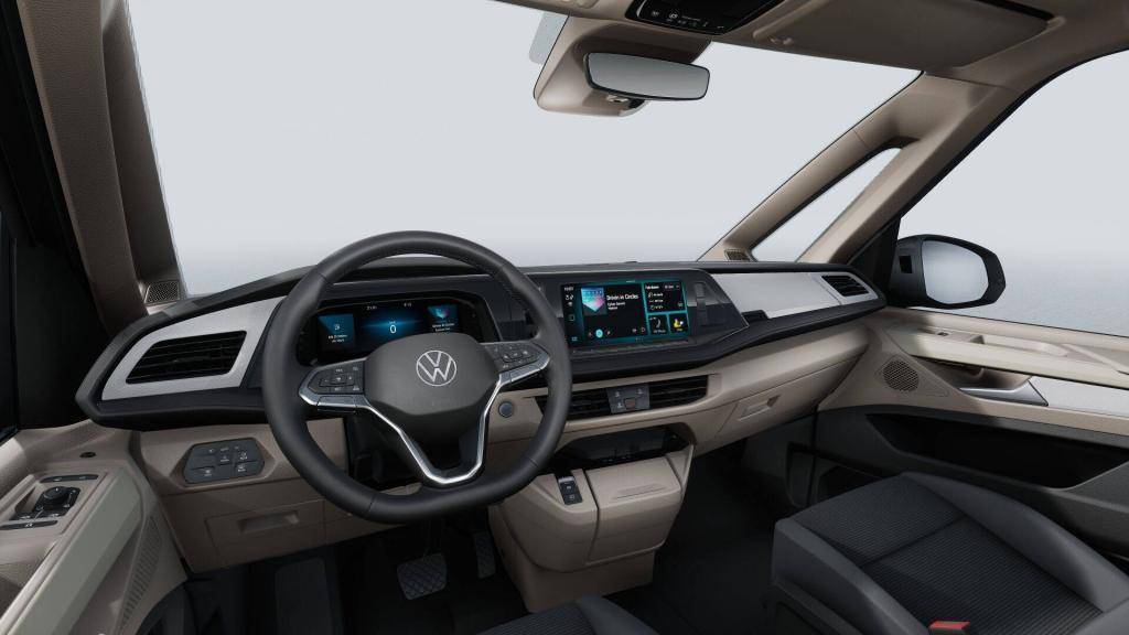 Volkswagen Multivan Long 7DSG 2,0TDI / 110kW (5 míst)