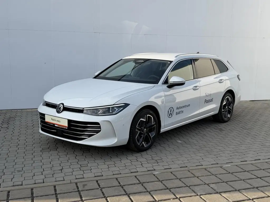 Volkswagen Passat Elegance 7DSG 1,5eTSI / 110kW