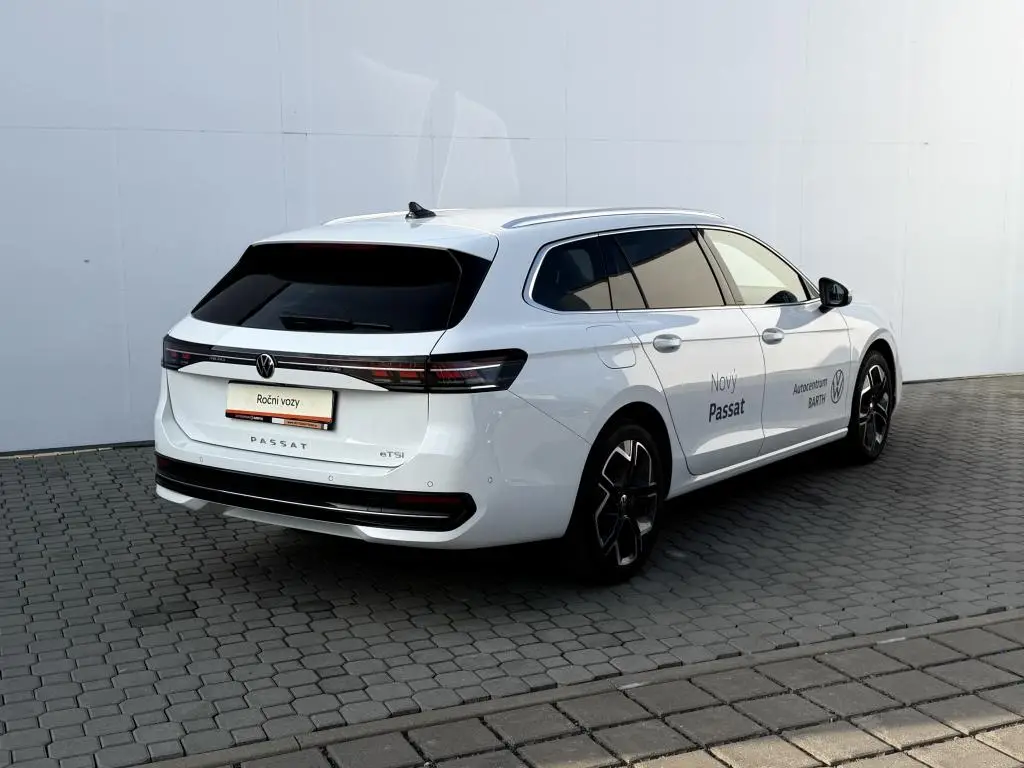 Volkswagen Passat Elegance 7DSG 1,5eTSI / 110kW