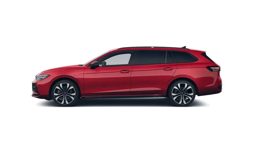 Volkswagen Passat R-Line Family 7DSG 2,0TSI / 150kW
