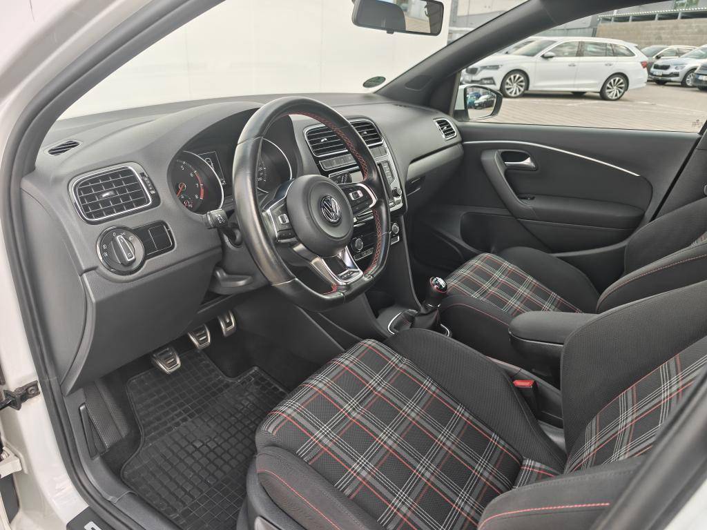 Volkswagen Polo Polo GTI 1,8 TSI 141 kW 6MP 1,8 TSI / 141kW