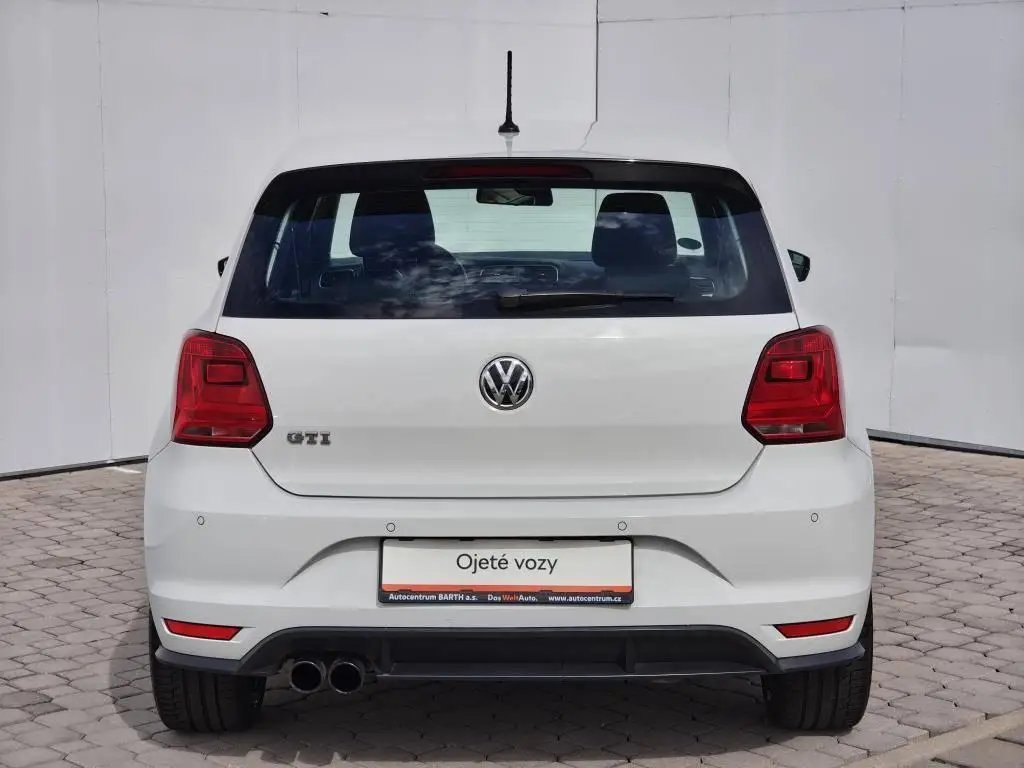 Volkswagen Polo Polo GTI 1,8 TSI 141 kW 6MP 1,8 TSI / 141kW
