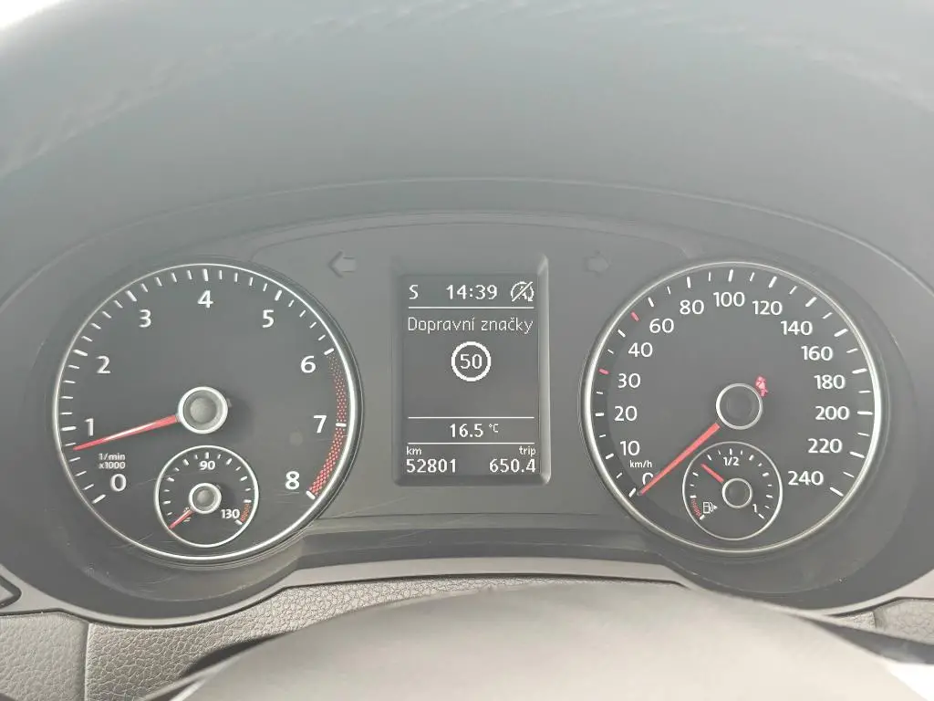 Volkswagen Sharan Comfortĺine 6DSG 1,4TSI / 110kW