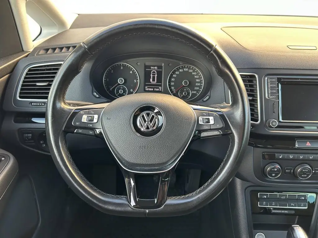 Volkswagen Sharan Highline 4Motion 7DSG 2,0TDI / 130kW