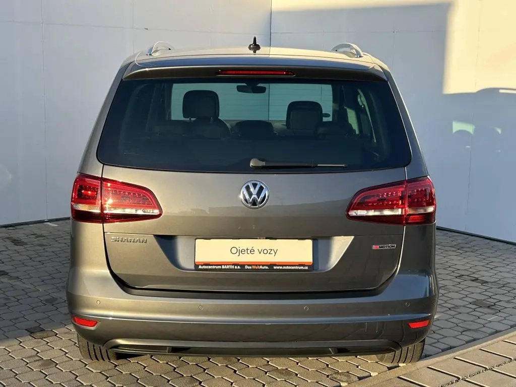 Volkswagen Sharan Highline 4Motion 7DSG 2,0TDI / 130kW