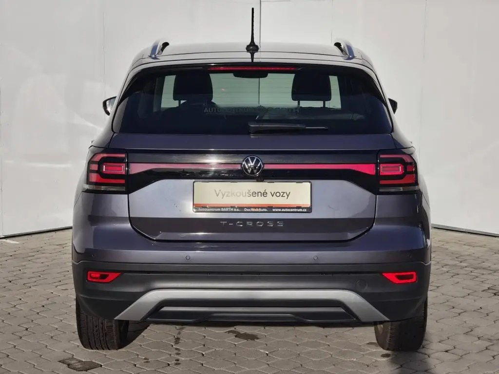 Volkswagen T-Cross Style 7DSG 1.0TSI / 81kW