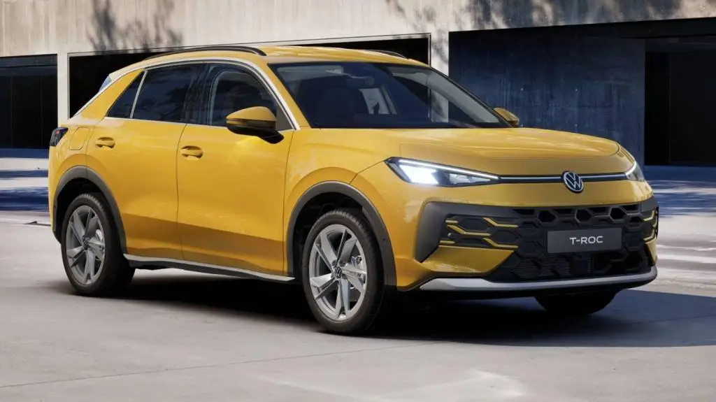 Volkswagen T-Roc Life 7DSG 1,5eTSI / 110kW
