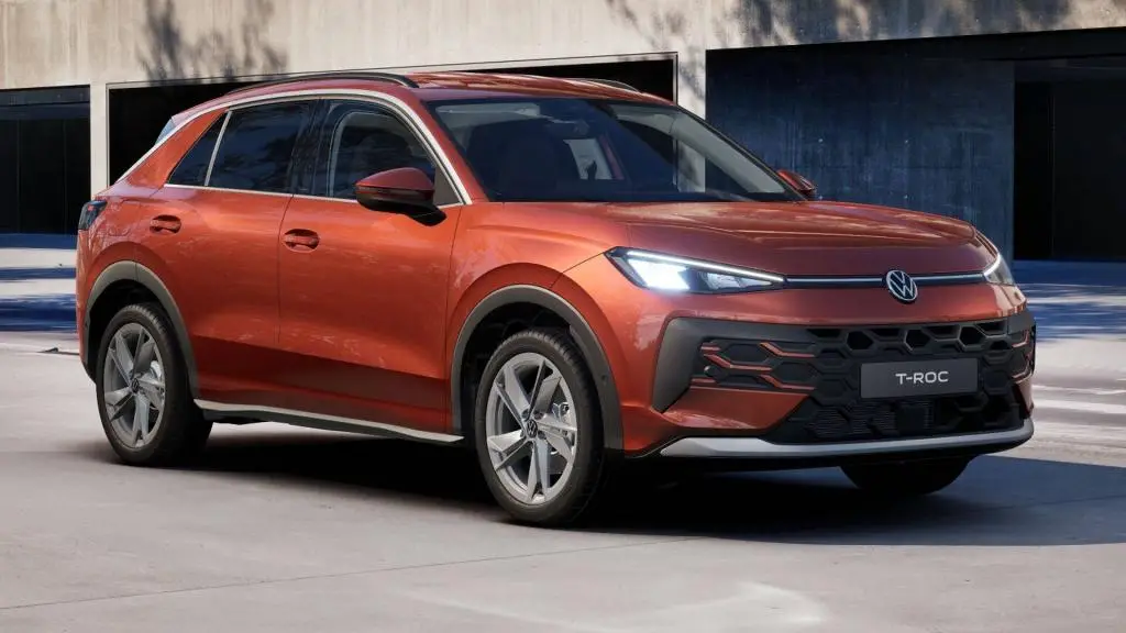 Volkswagen T-Roc Life 7DSG 1,5eTSI / 85kW