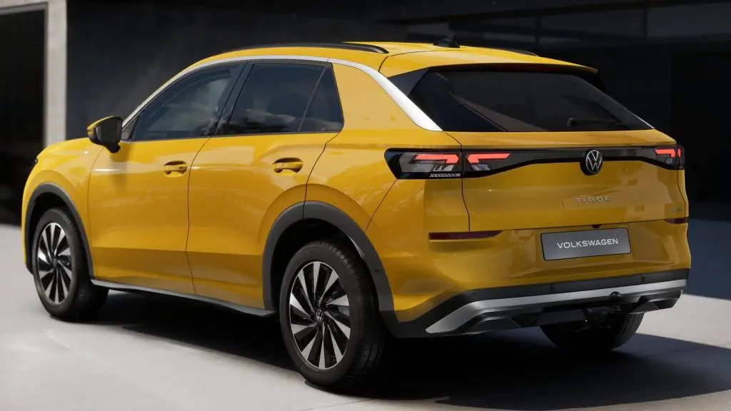 Volkswagen T-Roc People 7DSG 1,5eTSI / 85kW