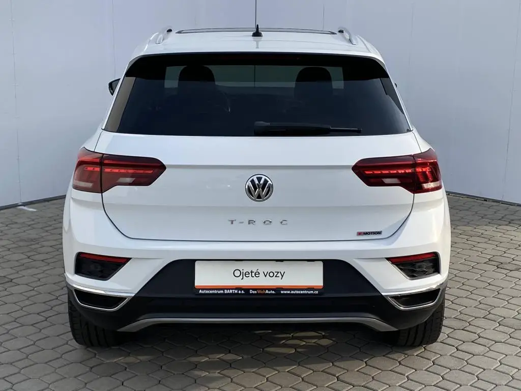 Volkswagen T-Roc Sport DSG 4M 2.0TSI / 140kW