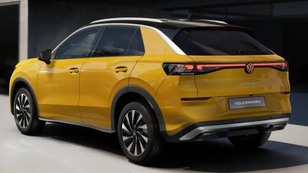 Volkswagen T-Roc Style 1,5 eTSI 85kW 7DSG