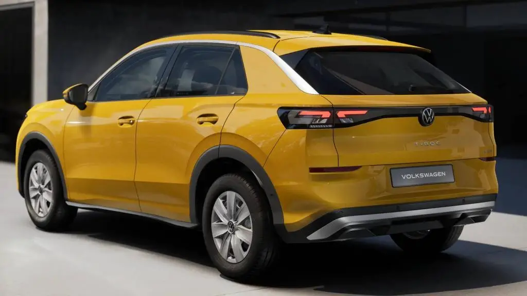 Volkswagen T-Roc Trend 1,5 eTSI 85kW 7DSG