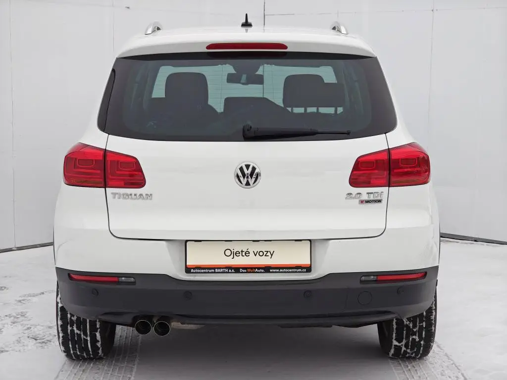 Volkswagen Tiguan Highline 4M DSG 2,0TDI / 110kW