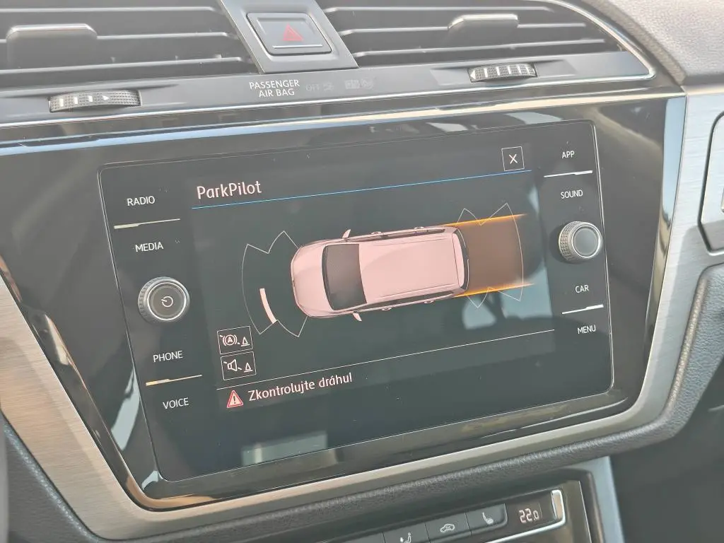 Volkswagen Touran Maraton Edition 7DSG 1,5TSI / 110kW