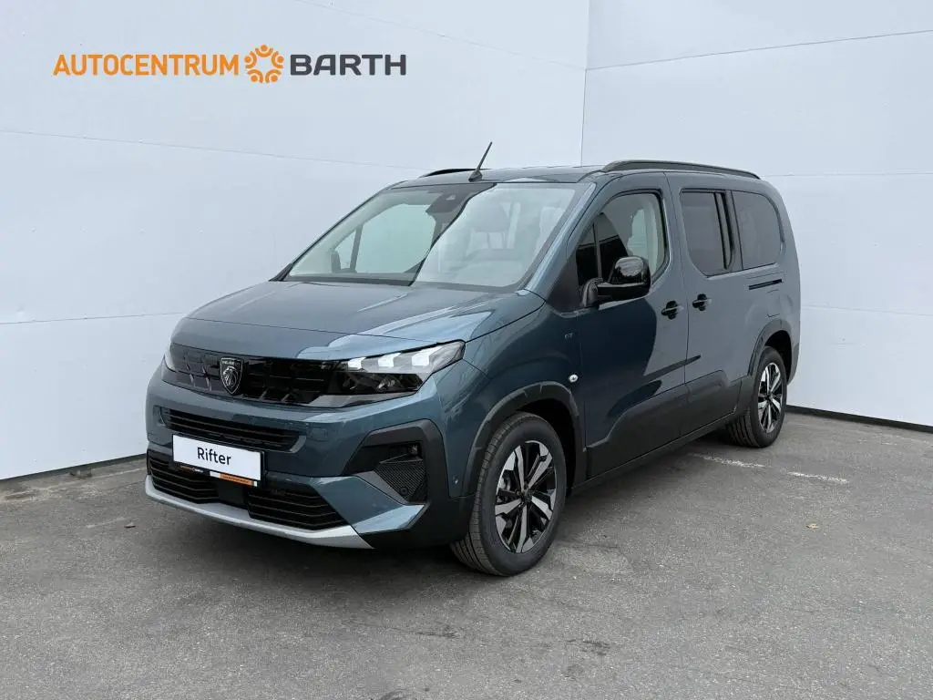 Peugeot RIFTER LONG GT  1,5 BlueHDi S&S EAT8 / 96kW