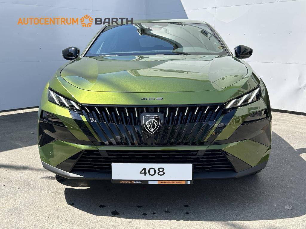 Peugeot 408 GT 240 e-DCS7 1,6 PureTech / 177kW