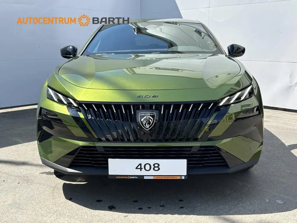 Peugeot 408 GT 240 e-DCS7 1,6 PureTech / 177kW