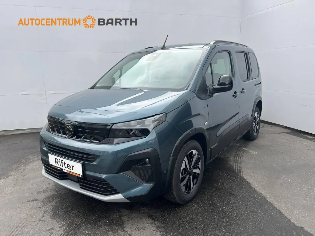Peugeot RIFTER GT S&S EAT8 1,5 BlueHDi / 96kW