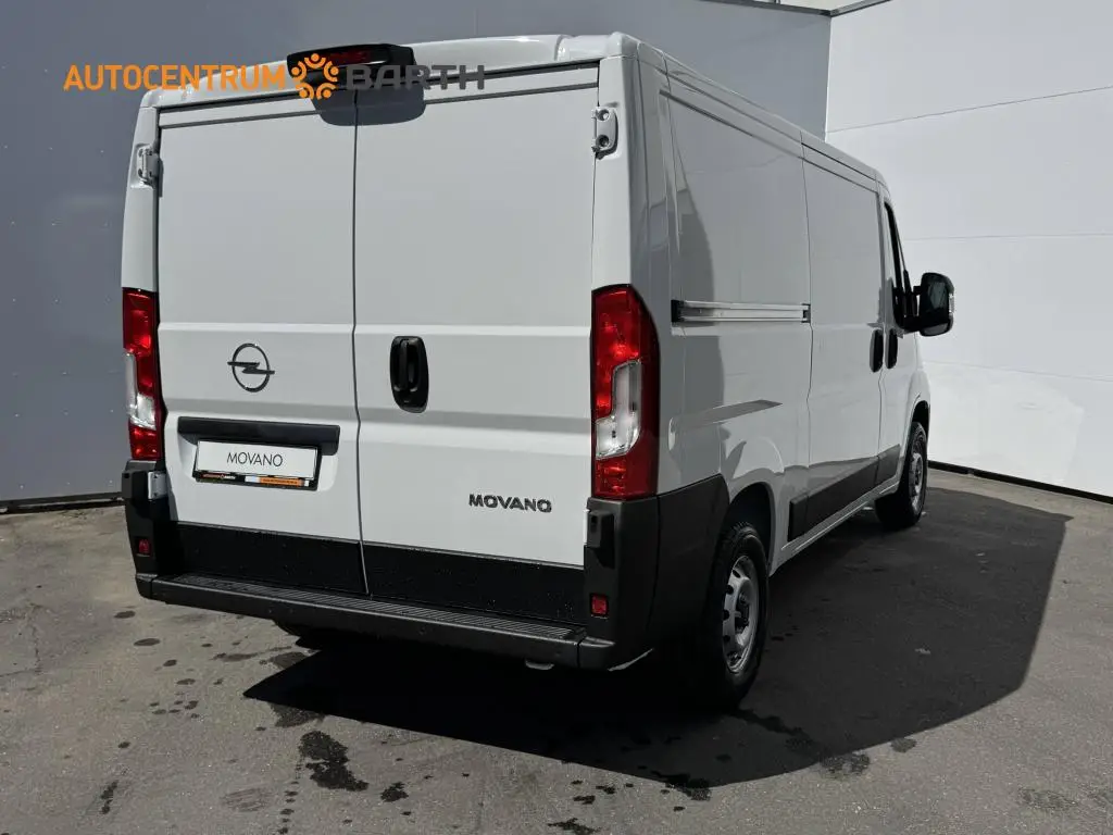 Opel Movano skříň L2H1 3000 6°MT 2,2 CDTi / 88kW