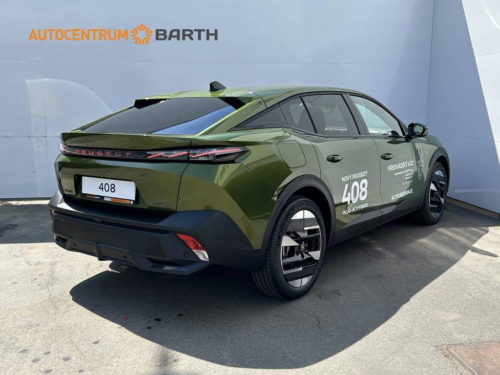 Peugeot 408 GT 240 e-DCS7 1,6 PureTech / 177kW