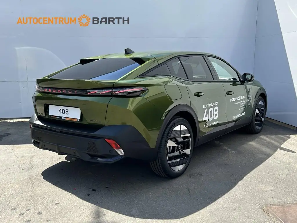 Peugeot 408 GT 240 e-DCS7 1,6 PureTech / 177kW