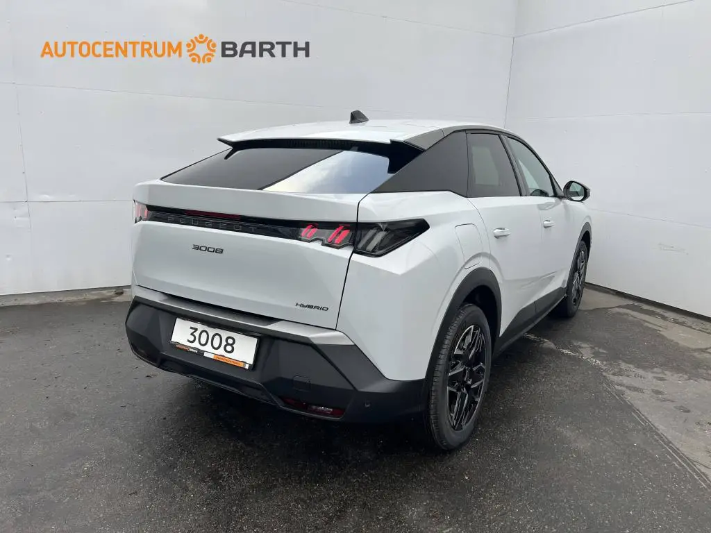 Peugeot 3008 ALLURE Hybrid e-DCS6 1,2 / 107kW