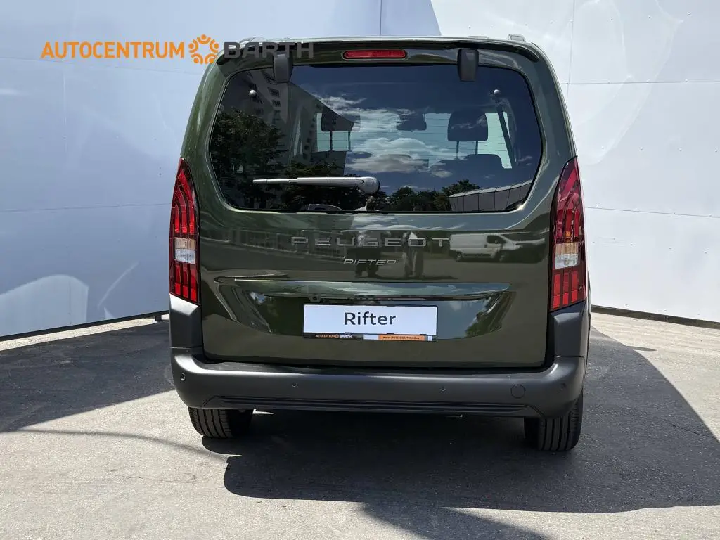 Peugeot RIFTER LONG ALLURE  1,5 BlueHDi S&S EAT8 / 96kW