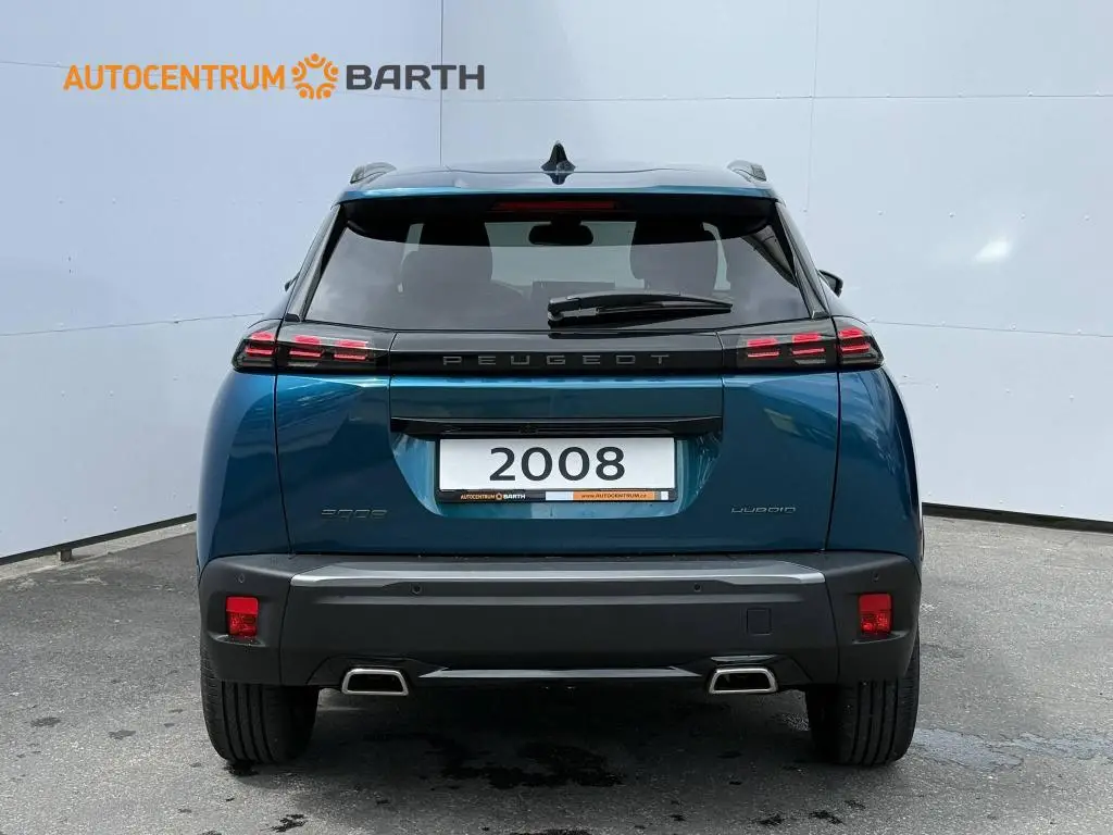 Peugeot 2008 ALLURE Hybrid  1,2 145 e-DCS6 / 107kW