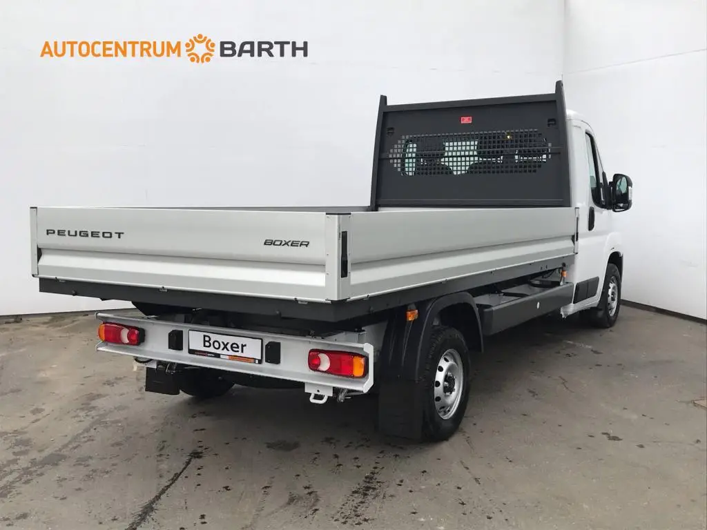Peugeot Boxer valník kabina 3500 L3 2,2 BlueHDi / 103kW