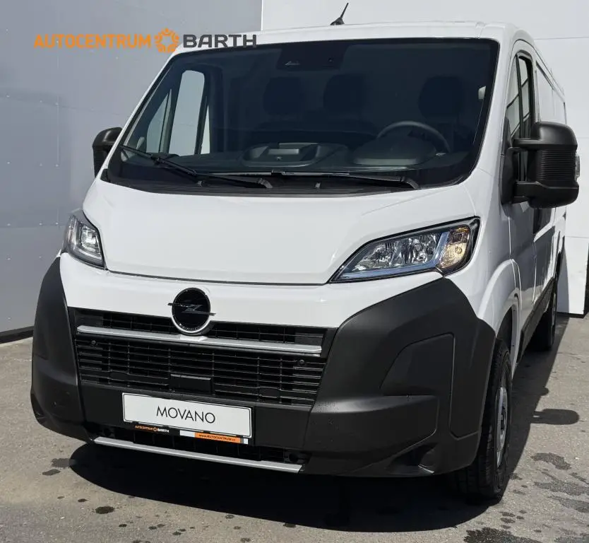 Opel Movano skříň L2H1 3000 6°MT 2,2 CDTi / 88kW