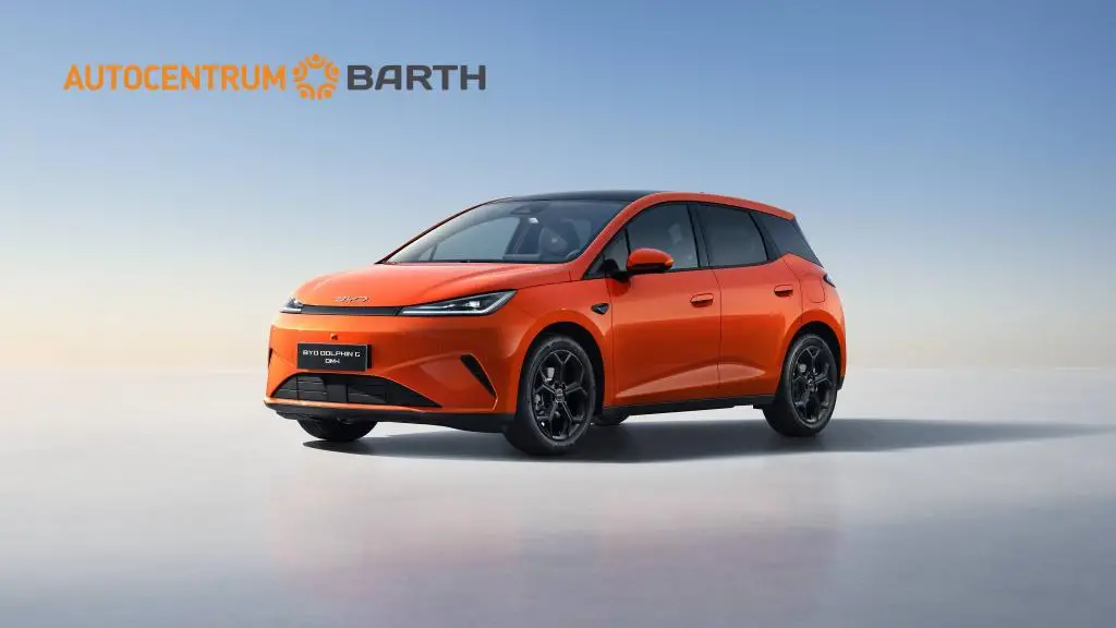 BYD DOLPHIN G DM-i Sport 1,5 / 156kW