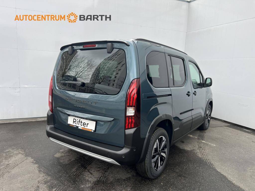Peugeot RIFTER GT S&S EAT8 1,5 BlueHDi / 96kW