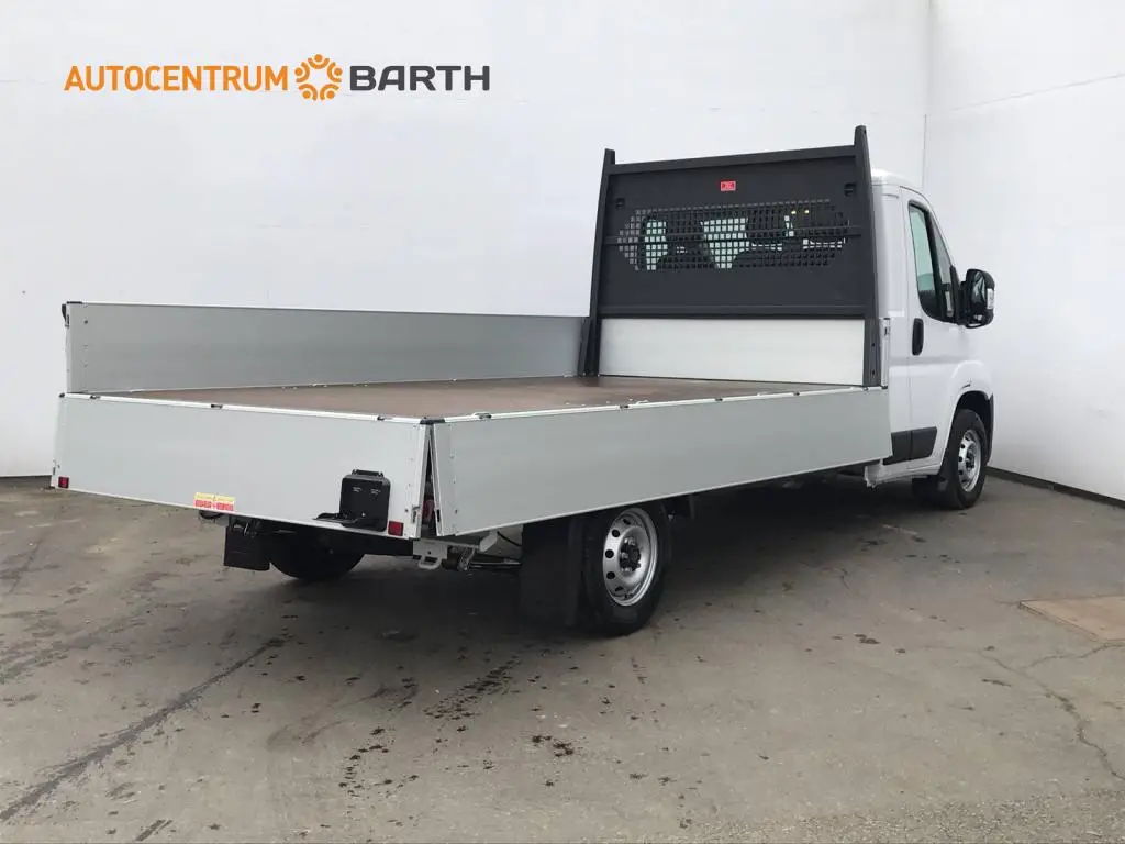 Peugeot Boxer valník kabina 3500 L3 2,2 BlueHDi / 103kW