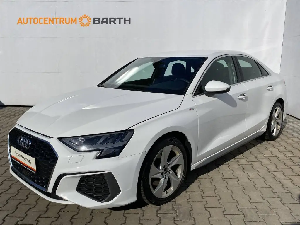 Audi A3 Limuzína S-line 2,0TDI / 110kW