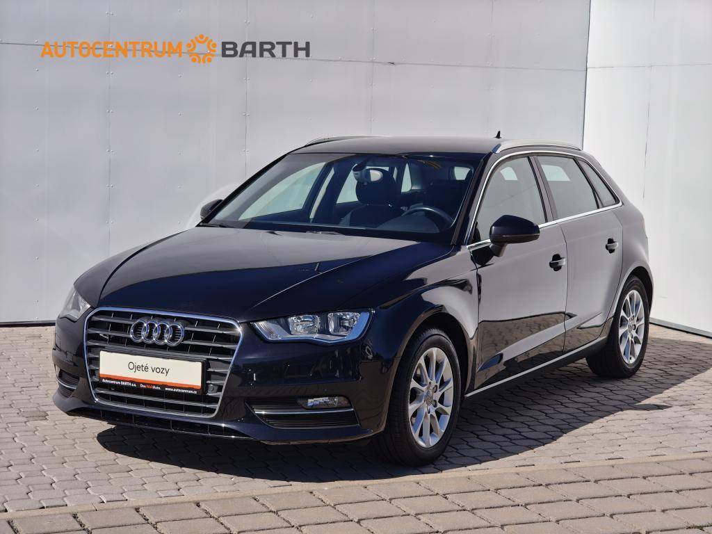 Audi A3 Sportback 6MP 1,6TDI / 77kW